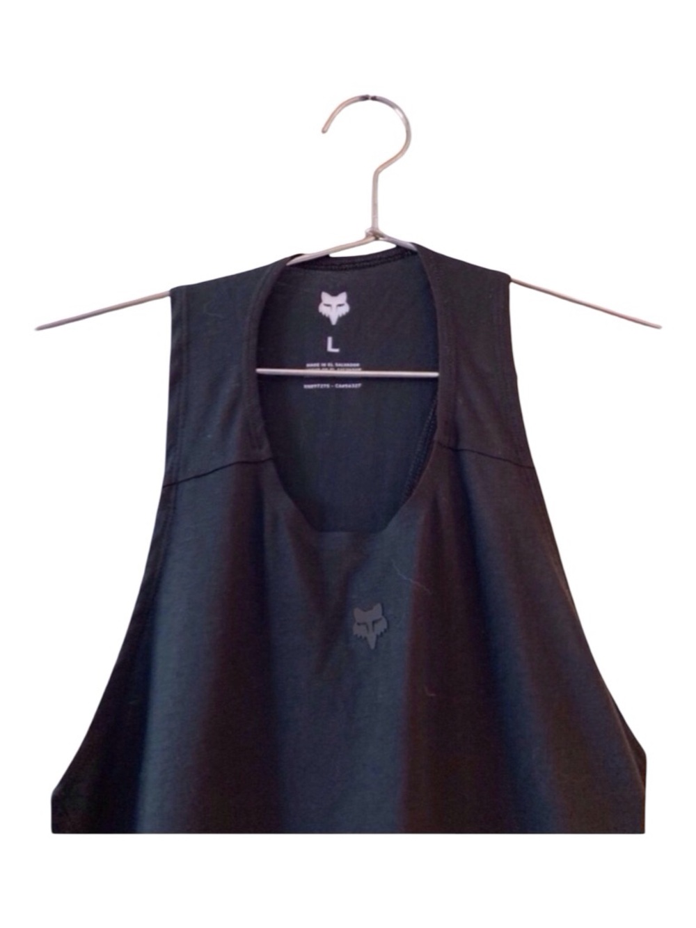 Fox Racing, Forums Tech Tank, Women, Large, Activewear, Black - Picture 9 of 10